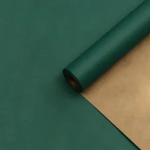 Бумага упаковочная крафт, двухстороняя