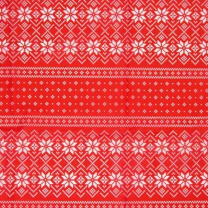 Бумага упаковочная тишью, новогодняя