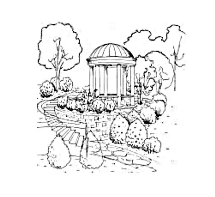 Там где современная архитектура и живая природа